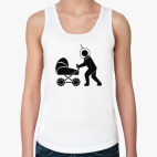 Женская майка