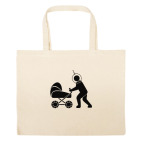 Большая сумка шоппер