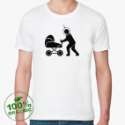 Мужская футболка органик