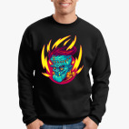 Франкенштейн в огне