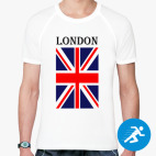 Мужская спортивная футболка