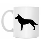 Классическая кружка Волк