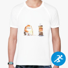 Мужская спортивная футболка