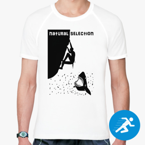 Спортивная футболка Natural Selection