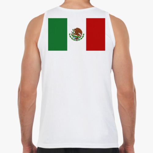 Майка с принтом Мексика