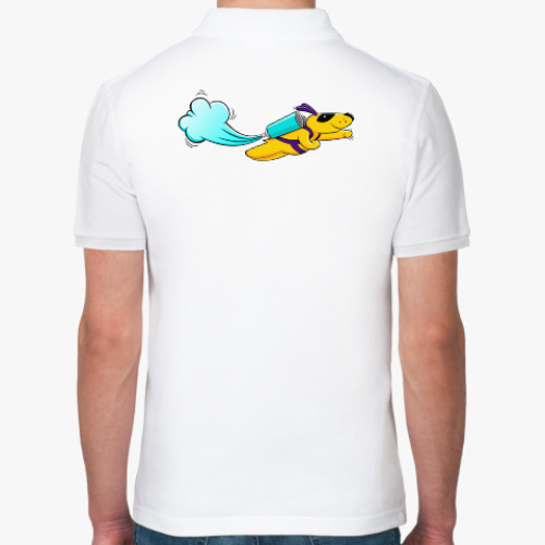 Рубашка поло с принтом Superdog