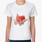 Женская футболка