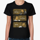 Женская футболка