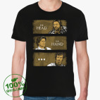 Мужская футболка органик