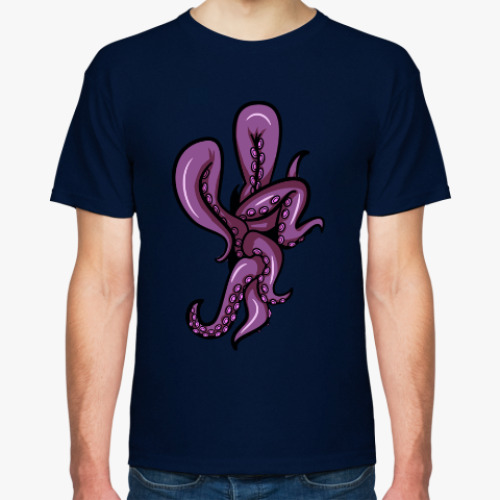 Футболка с принтом Внутри каждого живёт Ктулху