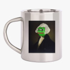 Кружка металлическая