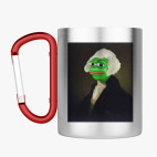 Кружка с карабином