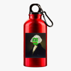 Металлическая бутылка 400 мл UV-DTF