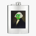 Фляжка стальная