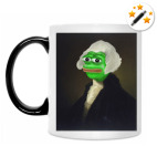 Кружка-хамелеон