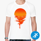 Мужская спортивная футболка