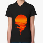 Женская рубашка поло