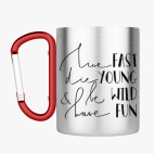 Кружка с карабином