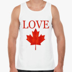 Мужская майка