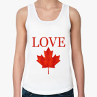 Женская майка