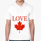 Мужская рубашка поло