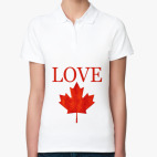 Женская рубашка поло