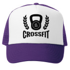 Кроссфит логотип с гирей