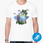 Мужская спортивная футболка