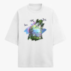 Футболка оверсайз