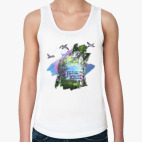 Женская майка