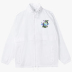 Ветровка с капюшоном