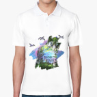 Мужская рубашка поло