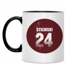 Кружка двухцветная