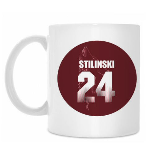 Кружка с принтом Стилински