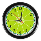 Часы (с цифрами)