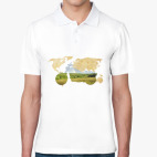 Мужская рубашка поло