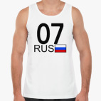 Мужская майка