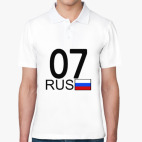 Мужская рубашка поло