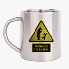 Кружка металлическая