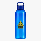 Прозрачная спортивная бутылка