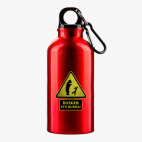 Металлическая бутылка 400 мл UV-DTF