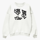 Свитшот оверсайз