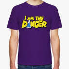 Классическая футболка I am the danger