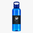 Прозрачная спортивная бутылка