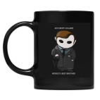 Кружка цветная UV-DTF