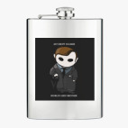 Фляжка стальная