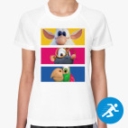 Женская спортивная футболка