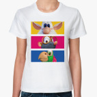 Женская футболка