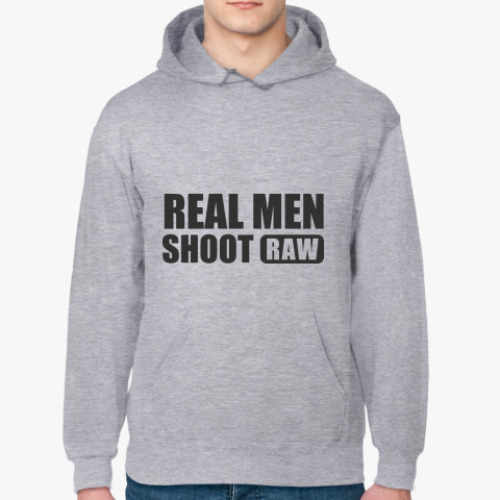 Толстовка худи 'Shoot RAW'