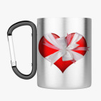 Кружка с карабином